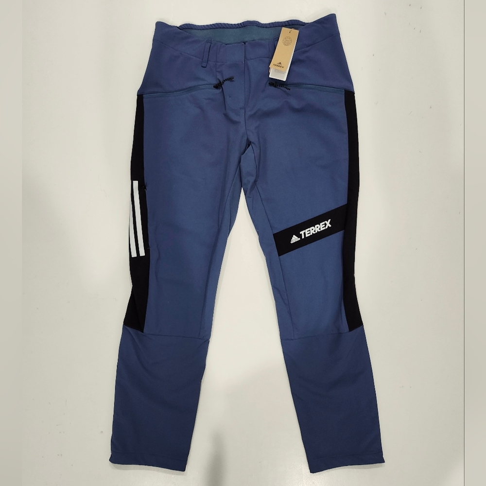 Adidas Terrex Techrock Mountaineering Woven Pants HF8854 Women’s Size Large  NWT